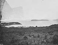 Port Simpson, [B.C.] from hill above Hudson Bay Post Aug. 30, 1878
