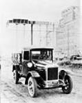International Harvester Speed truck equipped with grain tank, Quaker Oats Plant, Saskatoon, Sask., c. 1928