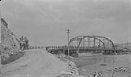 Ogilvie Bridge on Klondike River, Dawson, Y.T