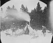 Hunting camp ca.1900