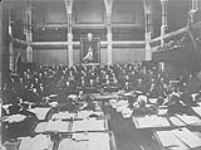 House of Commons, Parliament Buildings c.a. 1900