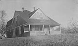 Home of J.L.P. Robichaud, Maxwellton, N.S