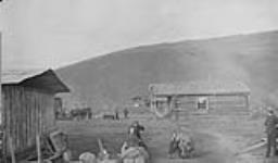 Farm scene ca. 1900