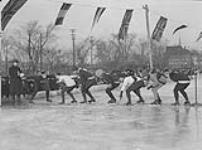 Skating race ca. 1905-1931