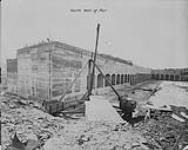 North wall of pier, docks, Saint John, N.B 14 Mar. 1932