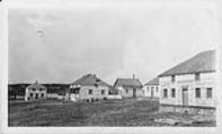 Hudson Bay Co. buildings, Fort Chipewyan [Alta.] [1927]