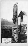 One of the famous old totem poles of the North [1845]