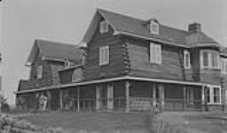 Log house, Grand Falls, [Nfld.] 1910