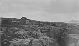 Fisherman's House, Indian Harbour [Labrador] near Marconi's Station 1910