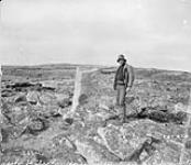 Ruins of Inuit dwellings at mouth of Chesterfield Inlet, (N.W.T.) 1893.