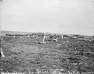 Ruins of Inuit dwellings at the mouth of Chesterfield Inlet, (N.W.T.) 1893.