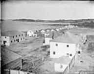 Fort Chipewyan [Alta.] from top of prison 1893