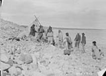 Eskimos at the head of Baker Lake, [N.W.T.] 1893