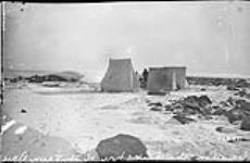Camp on the West shore of Hudson Bay, [N.W.T.]