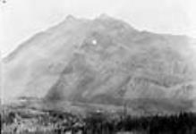 [Frank, Alta., showing area devastated by Slide] [1903], taken in 1911