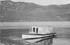 [Motor boat used in exploration B.C.]