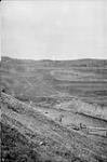 Old landslides at Bergeronnes, [Quebec] May, 1908