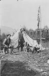 Camp scene at Beavermouth, B.C