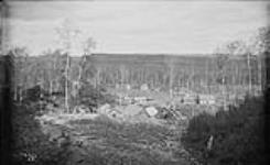 Silver Mountain Mine, East end 1888