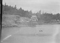 Plant (with crusher & bins) Albert Head, Trap Brick Col. [Vancouver Island, B.C.] 1910