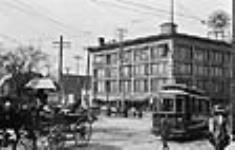 View of Rideau Street, corner of Mackenzie Avenue c.a. 1912