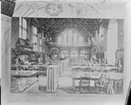 McGill University interior of Redpath Library ca. 1900-1925