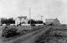 Mennonite settler, South Tofield, Alberta n.d.