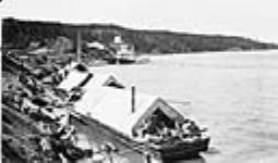 Waterfront, Fort Smith, Alta 1921