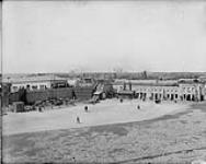 [Fort Henry being used as an internment camp] ca. 1915 - 1918