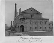 Kingston Penitentiary, [Kingston, Ont.] East view Engine Workshop