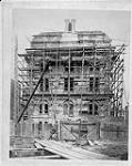 Custom House [under construction], Toronto, Ont May 5th, 1875