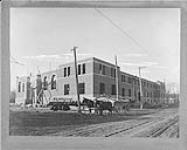 Drill Hall, Front [view], St. Catharines, Ont Nov., 22, 1904