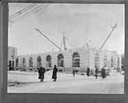Public Building [under construction] Regina, Sask. (Post Office) Dec., 1906