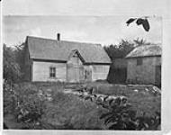 "Wolfville Site", of Nova Scotia Post Office looking East at House Aug. 12th, 1910