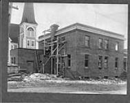 Public Building [under construction], Sackville, N.B Apr., 1924