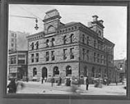 Vancouver Post Office, B.C 1910
