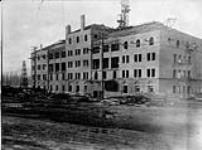 Immigration Building, [under construction], Vancouver, BC Jan., 1915