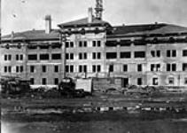 Immigration Building [under construction], Vancouver, BC 1915