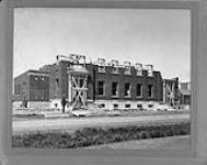Building the Public Building, Swift Current, Sask 1 June 1929