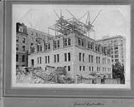 The Examining [or Customs] Warehouse [under construction], Vancouver, B.C 5 Aug., 1912