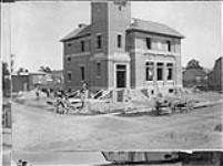 Public Building [under construction], Saint-Gabriel-de-Brandon, P.Q 1914