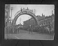 Welcome arch for the Royal guests, Saint John, N.B 1901