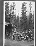 Alpine Club camp, Yoho Valley, B.C
