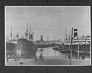 Winter port berths, Saint John Harbour, N.B n.d.