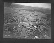 Aerial view of Mount Allison University, Sackville, N.B