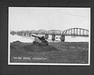 Railway bridge, Fredericton, N.B