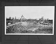Shaft at 'C' orebody, Northern Lead Zinc Co., Great Slave Lake, N.W.T Sept. 1929