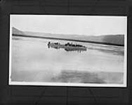 Schooners en route to Arctic Ocean, Mackenzie River