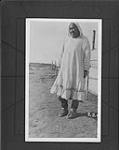 Inuk woman wearing a hooded dress n.d.