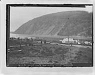 Riverfront at low tide, Dawson, Y.T. 1898